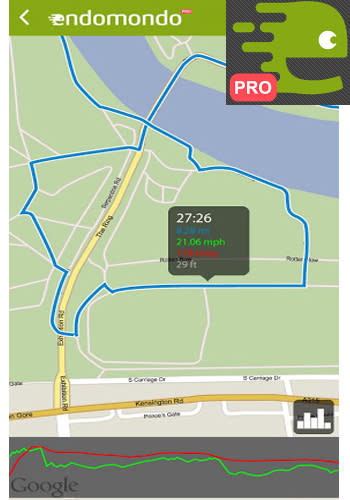 2. Endomondo Sports Tracker Pro