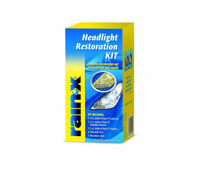 Rain-X  Headlight Restoration Kit