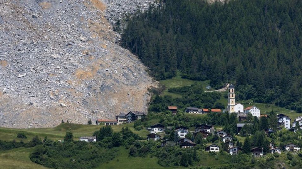 Pueblo de Brienz.