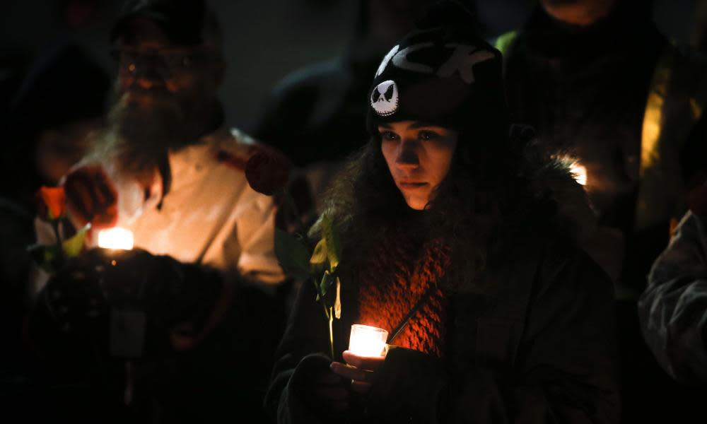 <span>Photograph: John Woods/AP</span>