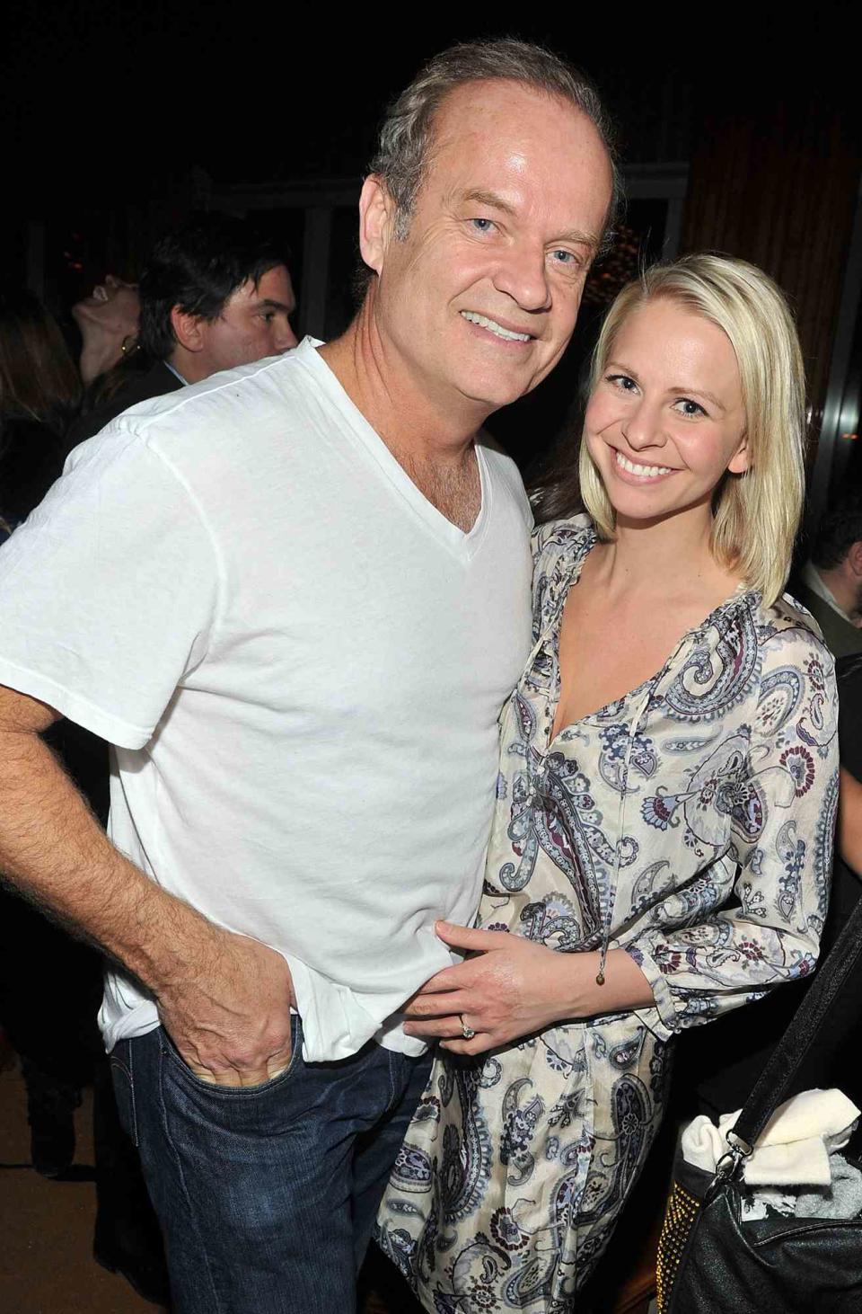 Kelsey Grammer and Kayte Walsh attend the after party for the New York premiere of "Blue Valentine" hosted by Quintessentially at Boom Boom Room on December 7, 2010 in New York City