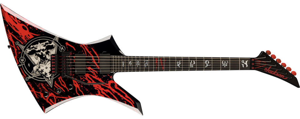 Jackson Custom Shop Diablo IV Kelly