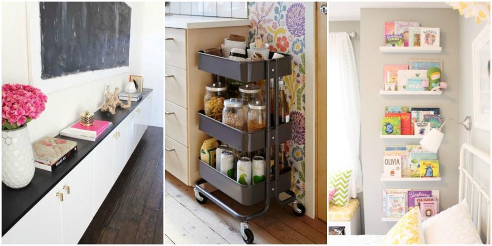 15 Genius IKEA Hacks That Solve All of Your Storage Problems
