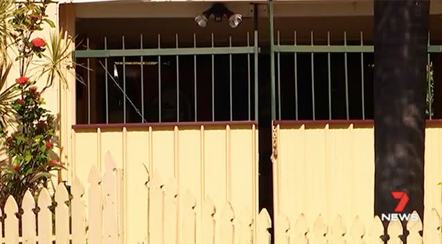 The man was bitten by the snake under his house, when he tried to scare it away from his animals. Source: 7 News