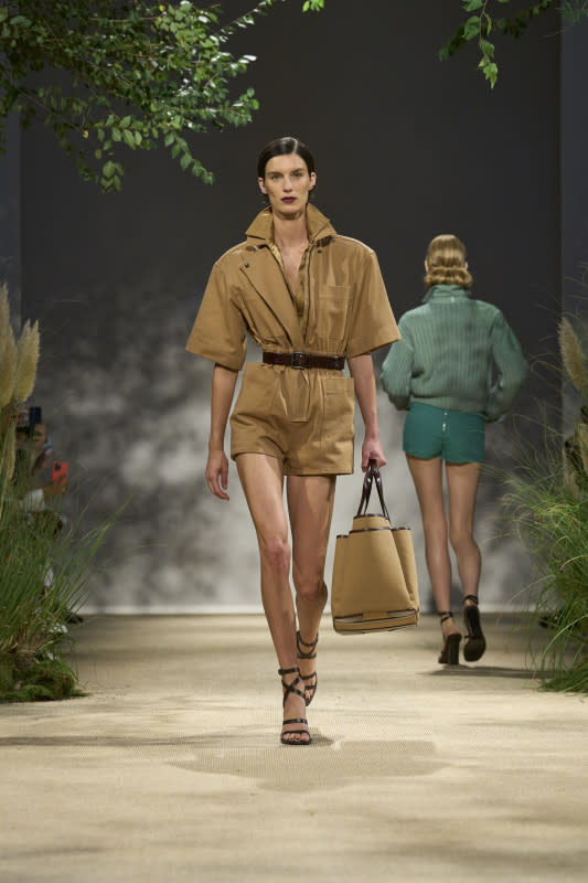 For Max Mara Spring 2024, Manual Labor Is Only a Point of