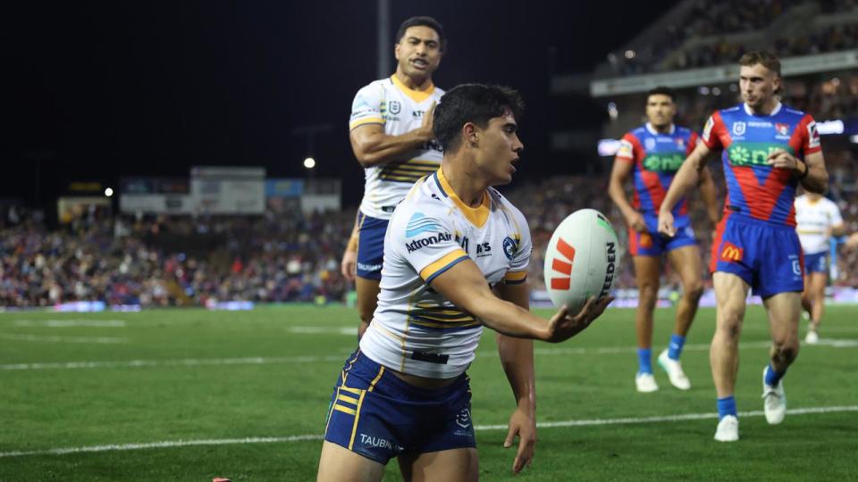 NRL Rd 17 -  Knights v Eels