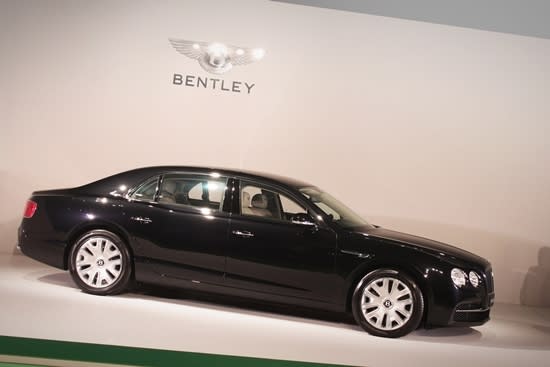 photo 1: 全新BENTLEY New Flying Spur非凡氣宇 磅礡上市