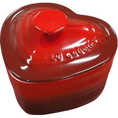 Le Creuset Heart Ramekin, $19.95