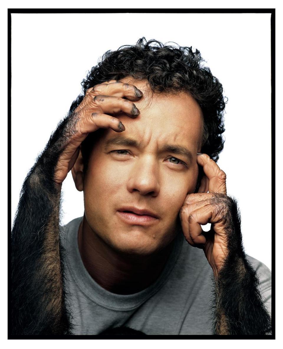 Mark Seliger's "Tom Hanks, Los Angeles, CA, 1994."