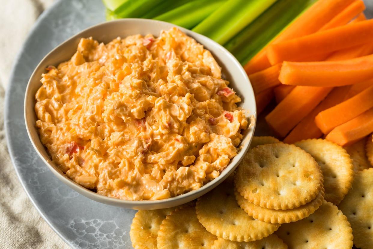 Homemade Pimento Cheese Spread