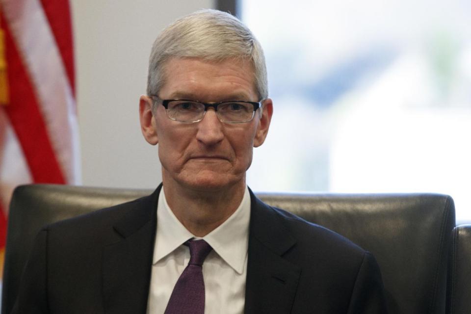 El CEO de Apple Tim Cook