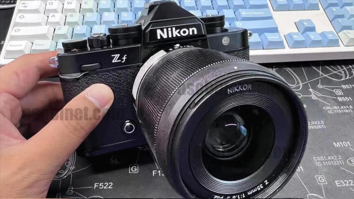  Nikon Z f leaked image 