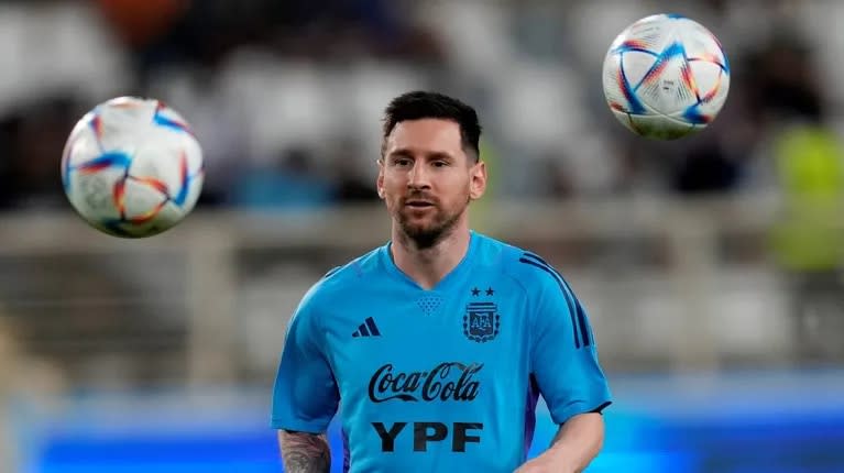 El Mundial de Qatar 2022 todavía no empezó pero gracias a Lionel Messi ya  sacamos ventaja | TN