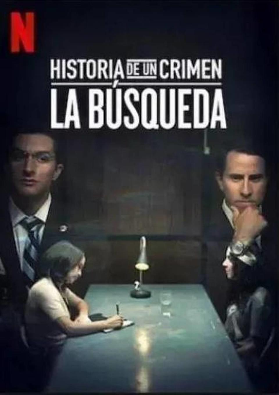 En Netflix la serie mexicana ‘La búsqueda’ (2020) basado en el caso de la desaparición y muerte de la niña Paulette Gebara Farah, de 4 años. IMdB