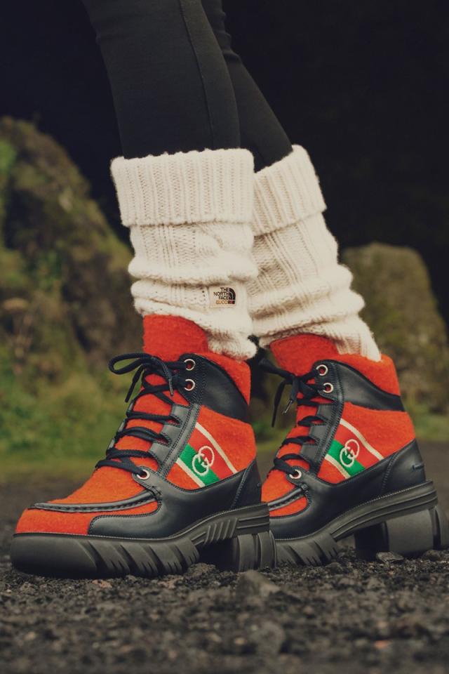 A segunda coleção da collab The North Face X Gucci - ELLE Brasil