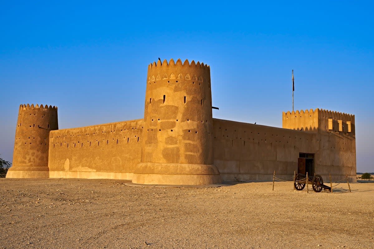 Al Zubarah was once part of a long line of fortified trading towns (Getty Images/iStockphoto)