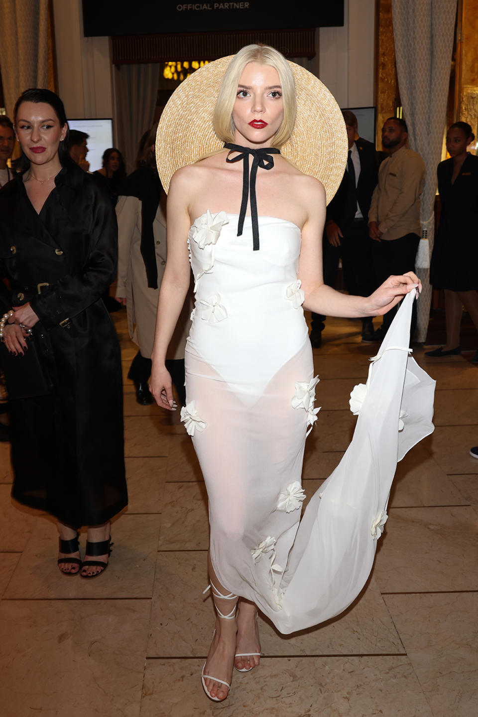 Anya Taylor-Joy during the Cannes Film Festival on May 14, Jacquemus, bridal, Furiosa