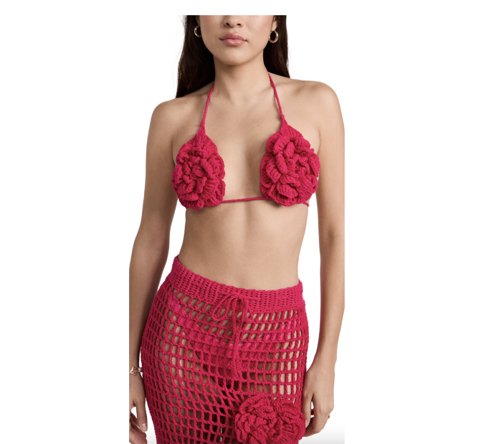 <p><a href="https://go.redirectingat.com?id=74968X1596630&url=https%3A%2F%2Fwww.shopbop.com%2Fdara-crochet-top-elexiay%2Fvp%2Fv%3D1%2F1523562684.htm&sref=https%3A%2F%2Fwww.cosmopolitan.com%2Fstyle-beauty%2Ffashion%2Fg44173005%2Fcrochet-clothing%2F" rel="nofollow noopener" target="_blank" data-ylk="slk:Shop Now;elm:context_link;itc:0;sec:content-canvas" class="link ">Shop Now</a></p><p>Elexiay Dara Crochet Top</p><p>$185.00</p><p>shopbop.com</p><span class="copyright">Shopbop</span>