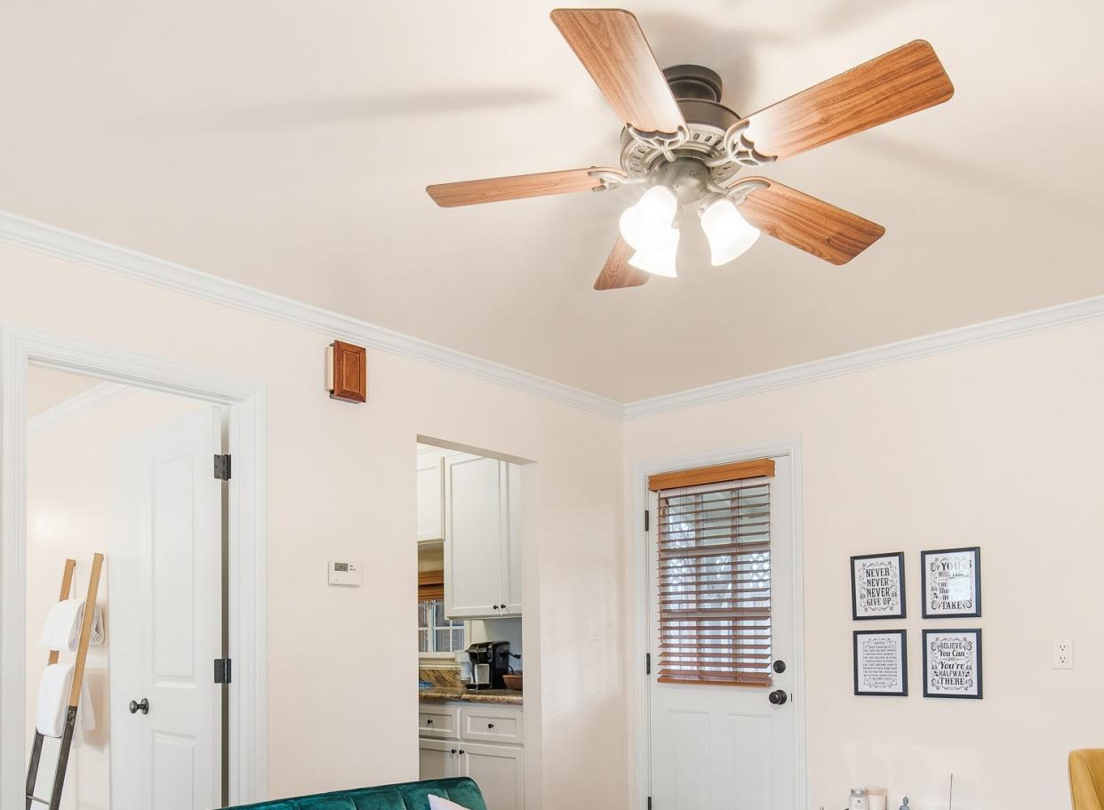 These ceiling fans will keep you and your home cool.