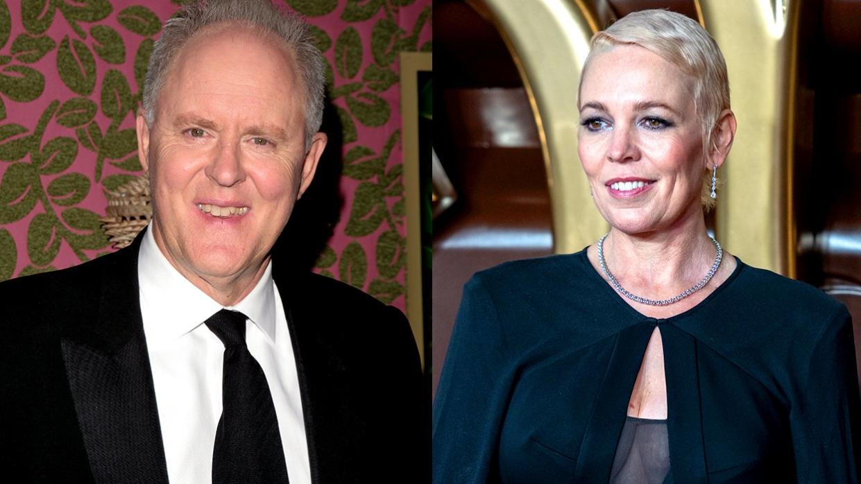 John Lithgow Olivia Colman