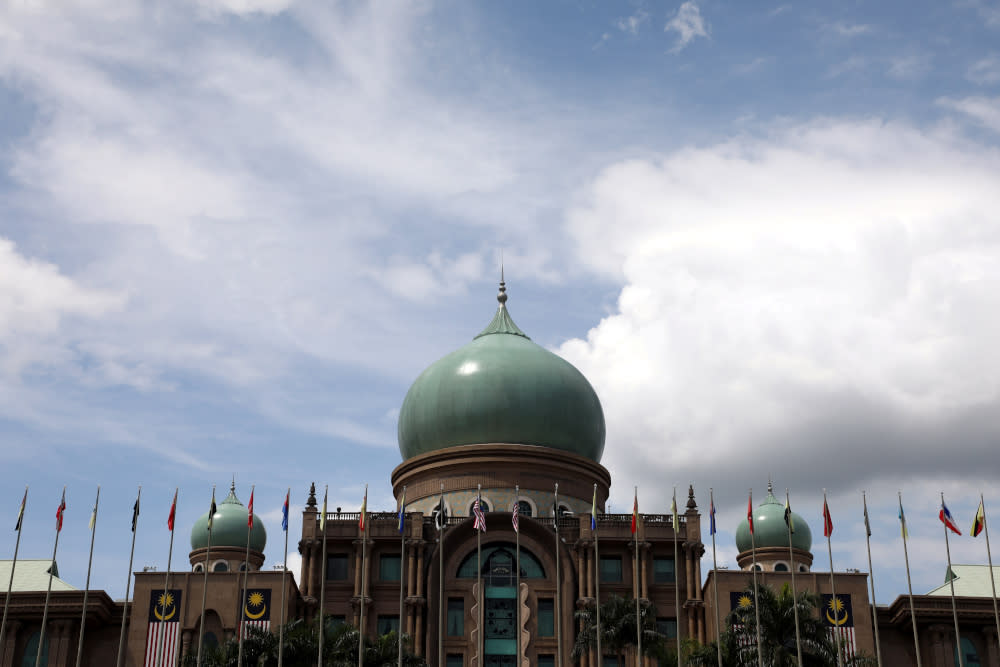 A general view of the Prime Minister’s Office in Putrajaya, September 24, 2020. — Reuters pic