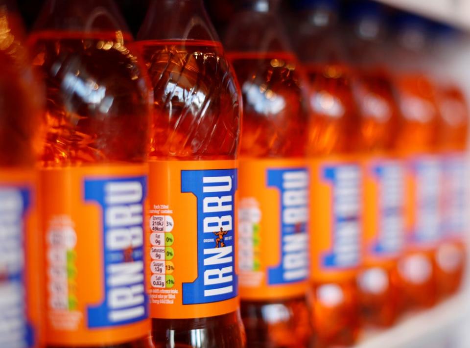 AG Barr is behind the Irn Bru brand  (REUTERS)