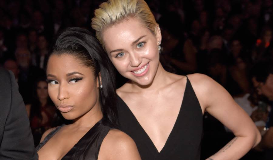 Nicki Minaj Reignites Miley Cyrus Feud in 