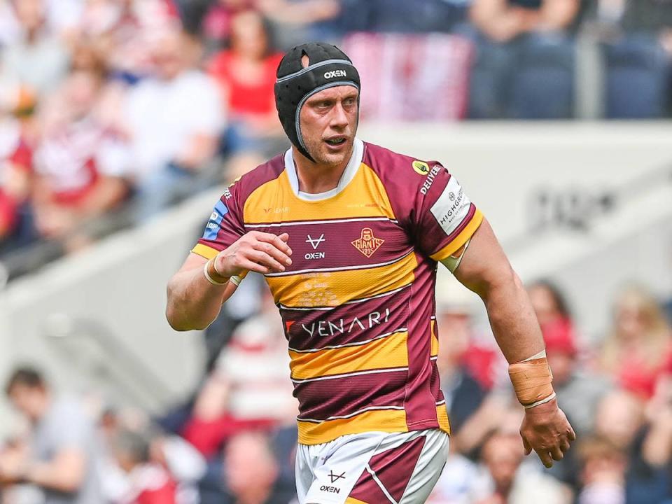 Chris Hill Huddersfield Giants Credit: PA Images