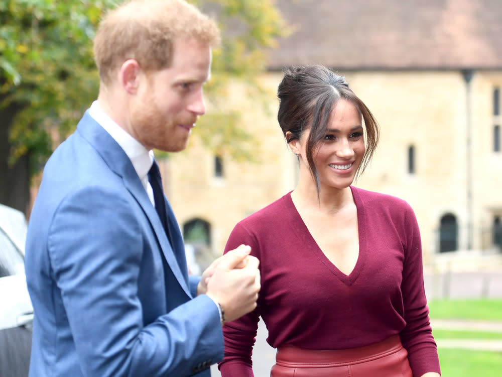 Prinz Harry und Herzogin Meghan sind seit dem 4. Juni zweifache Eltern. (Bild: AdMedia/ImageCollect.com)