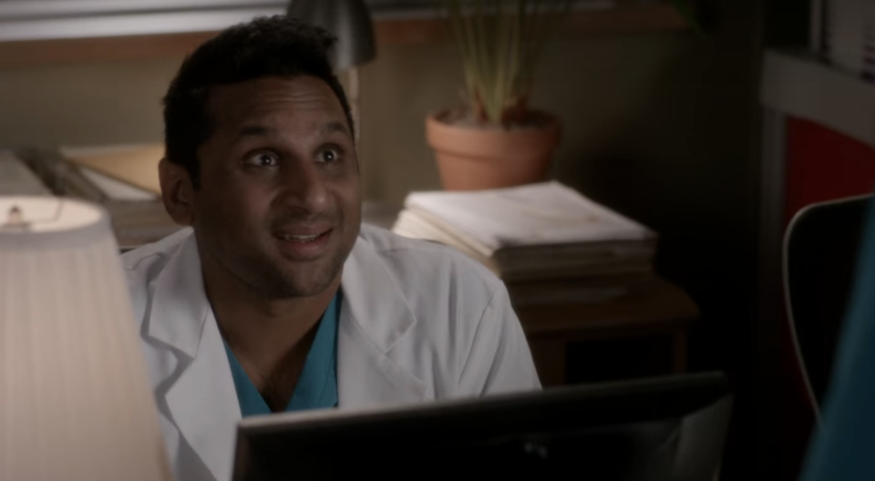 Ravi in Grey's