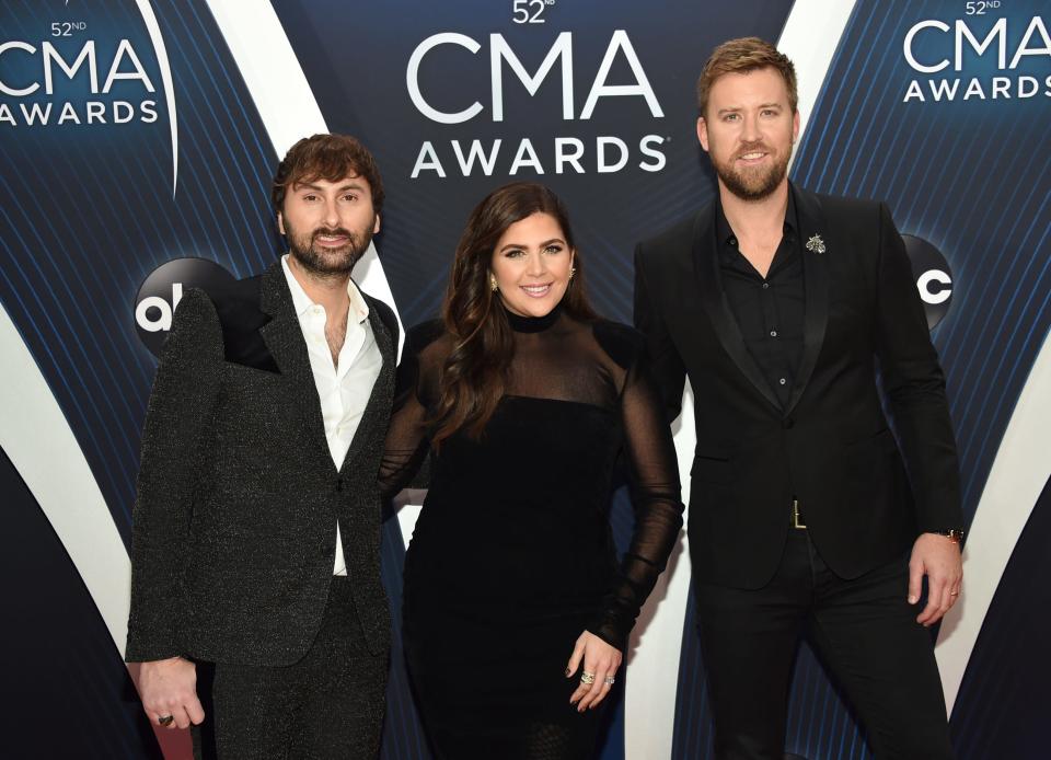Lady A will perform a postgame show at Great American Ball Park after the Cincinnati Reds vs. St. Louis Cardinals game on Sept. 9. Pictured from left: Dave Haywood, Hillary Scott and Charles Kelley.