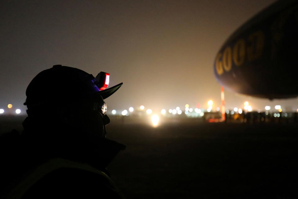 The last of the Goodyear blimps