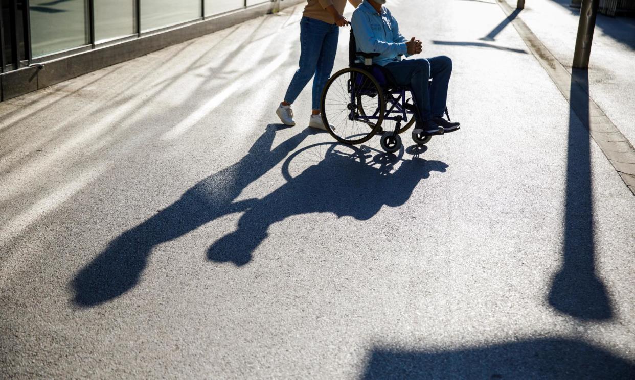 <span>An NDIS watchdog audit found more than 80% of behaviour support plans were weak or underdeveloped, and nearly 70% included no consultation with the person with disability.</span><span>Photograph: Westend61/Getty Images</span>