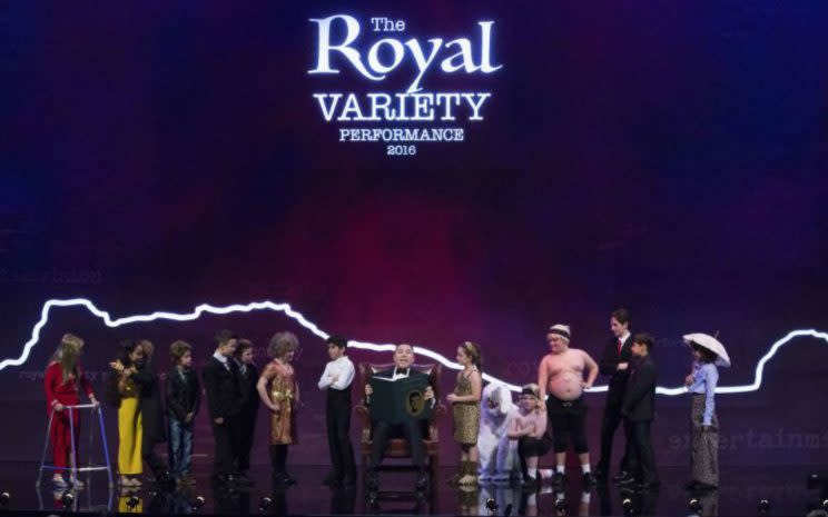 Royal Variety Performance/ITV