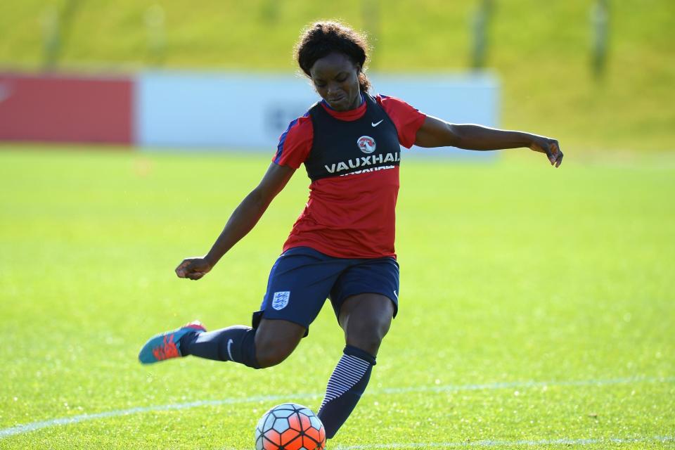 Eni Aluko: Tony Marshall/Getty Images