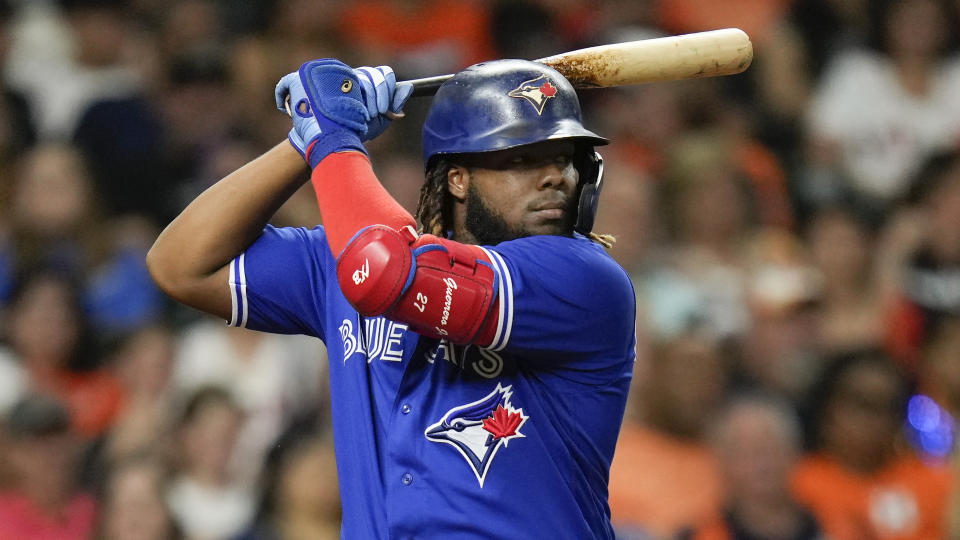 Toronto Blue Jays' Vladimir Guerrero Jr. is a top MLB hitter