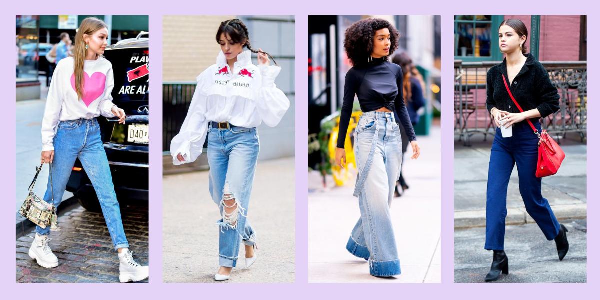 Le Fashion: High-Waisted Mom Jeans are Still Having a Fashion Moment