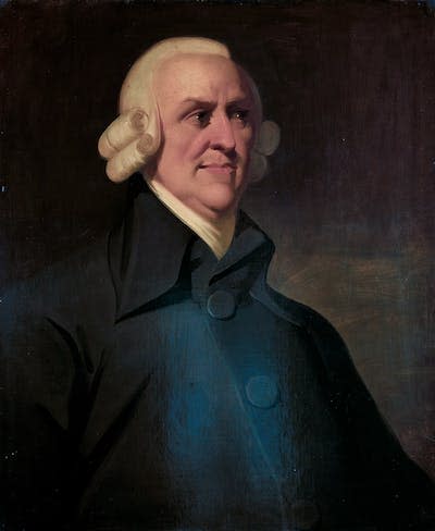 Portrait d’Adam Smith (1723-1790).