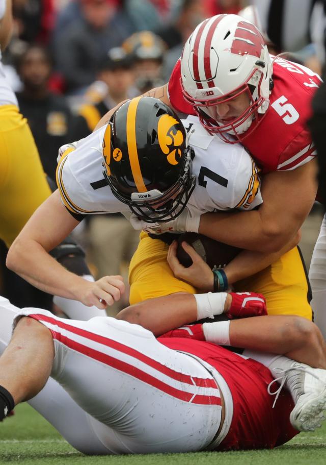 Pre-NFL Draft Reel, Wisconsin's Leo Chenal