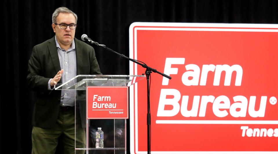 Acting EPA Administrator Andrew Wheeler in Lebanon, Tennessee, on Dec. 18, 2018.