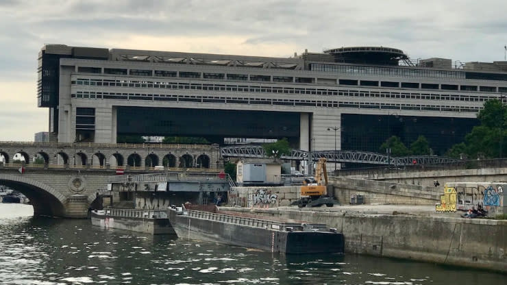 Ministère des finances à Bercy