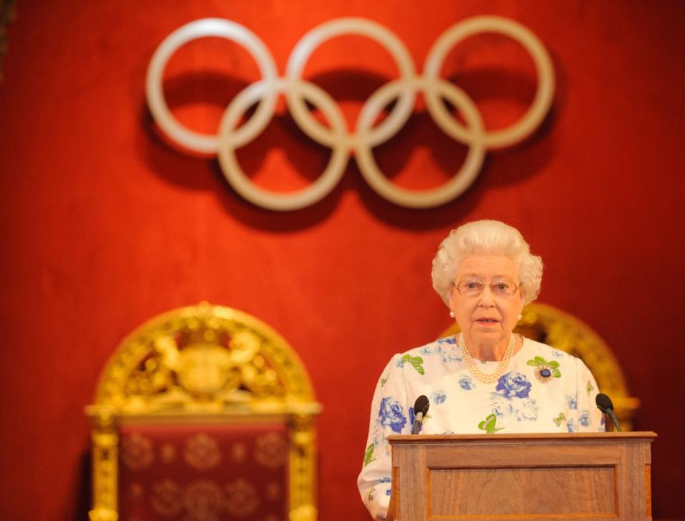 Queen Elizabeth was patron of the British Olympic Association and many other sport organisations (Dominic Lipinski/PA) (PA Archive)