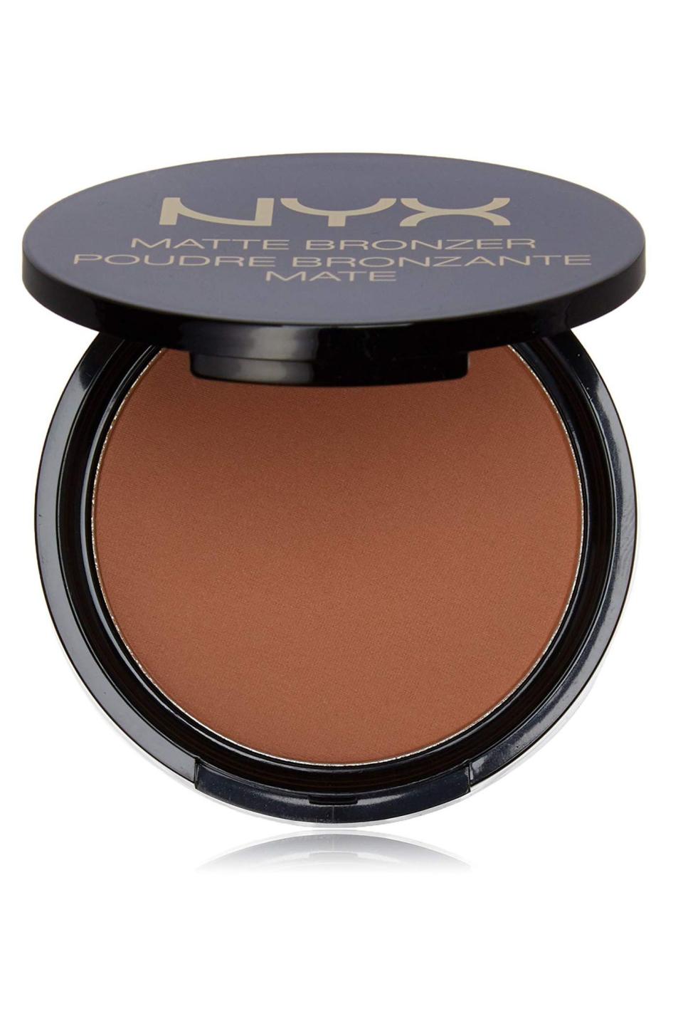 3) Matte Bronzer