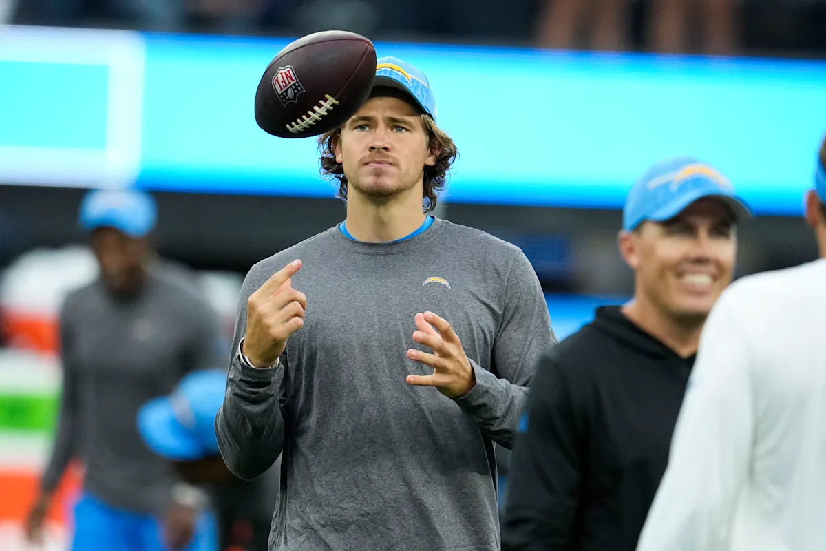 Chargers quarterback Justin Herbert has found his voice as a leader heading into fourth season