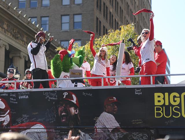 What drives the Phanatic during another Phillies' playoff run