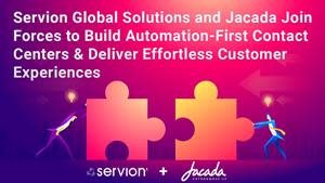 Jacada and Servion Global Partnership