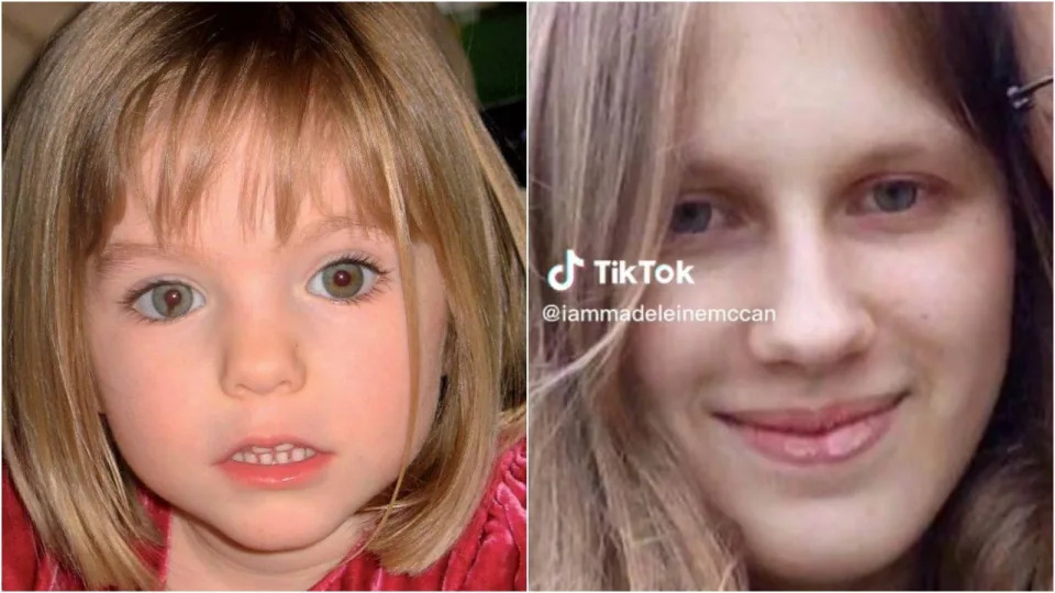 Madeleine McCann and Julia Faustyna