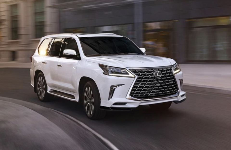 Lexus 有望推出一款全新旗艦休旅，強調越野性能，有望是 LX 改款車型。