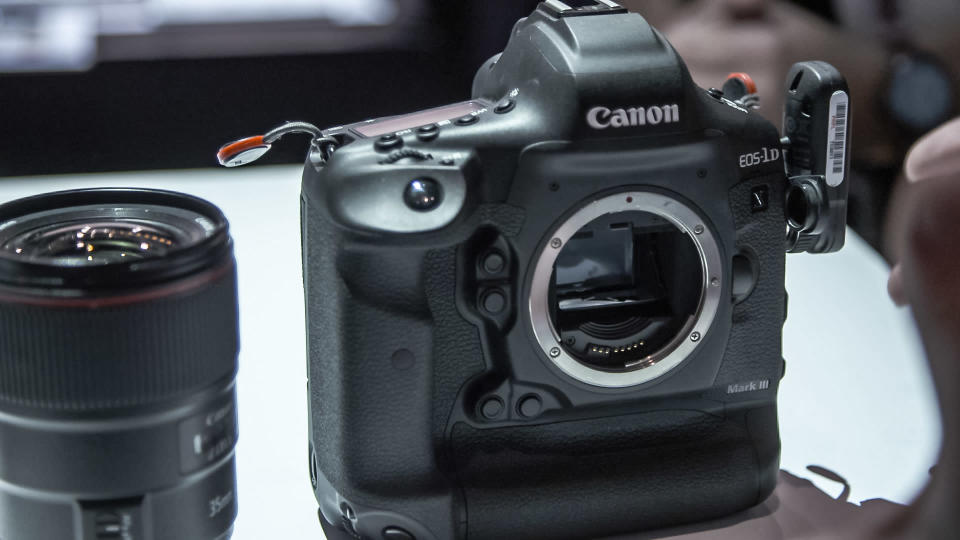 Canon 1DX MIII