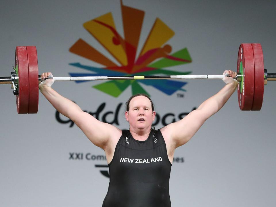 Laurel Hubbard is the first transgender athlete ever to be selected for the Olympic Games